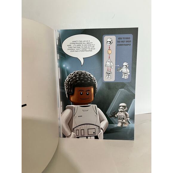 8 LEGO Doodle Activity Book Star Wars Storm Troopers Comic Story  Paperback 6+ - Picture 7 of 16